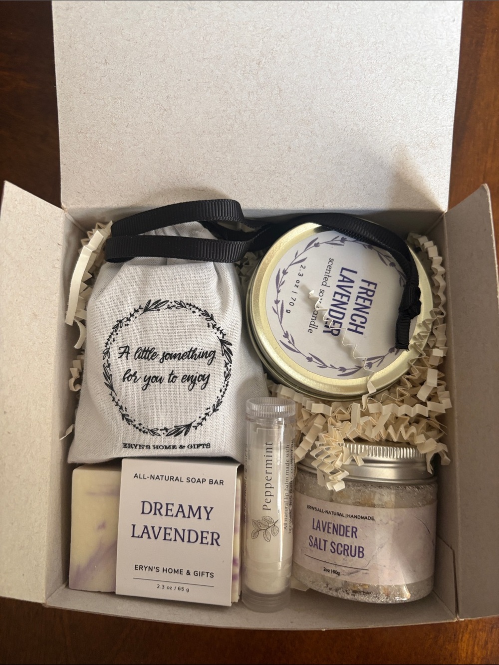 Dreamy Lavender Bath & Body Gift Set - Lavender
